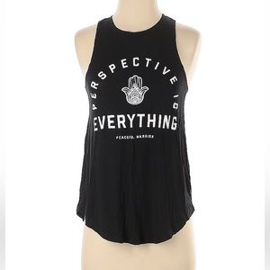 Peaceful Warrior Muscle Tank